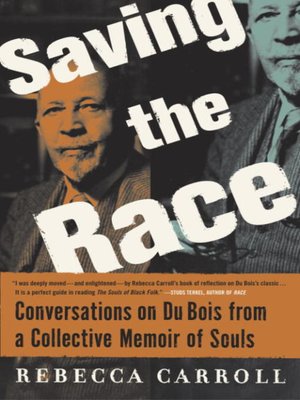 cover image of Saving the Race